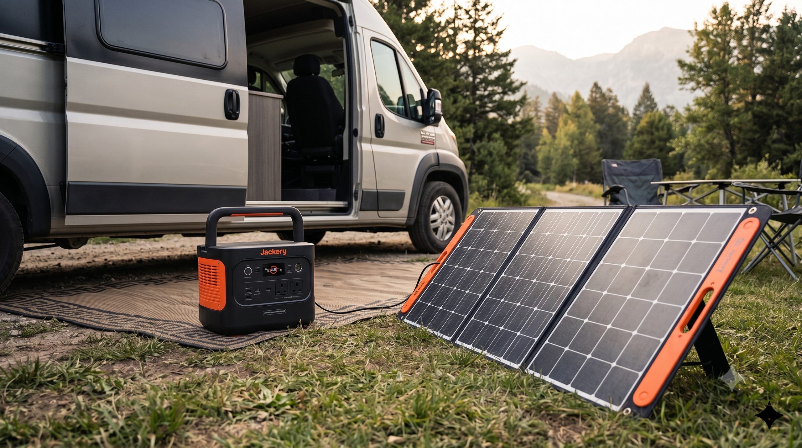 Jackery 2000v2 Vanlife