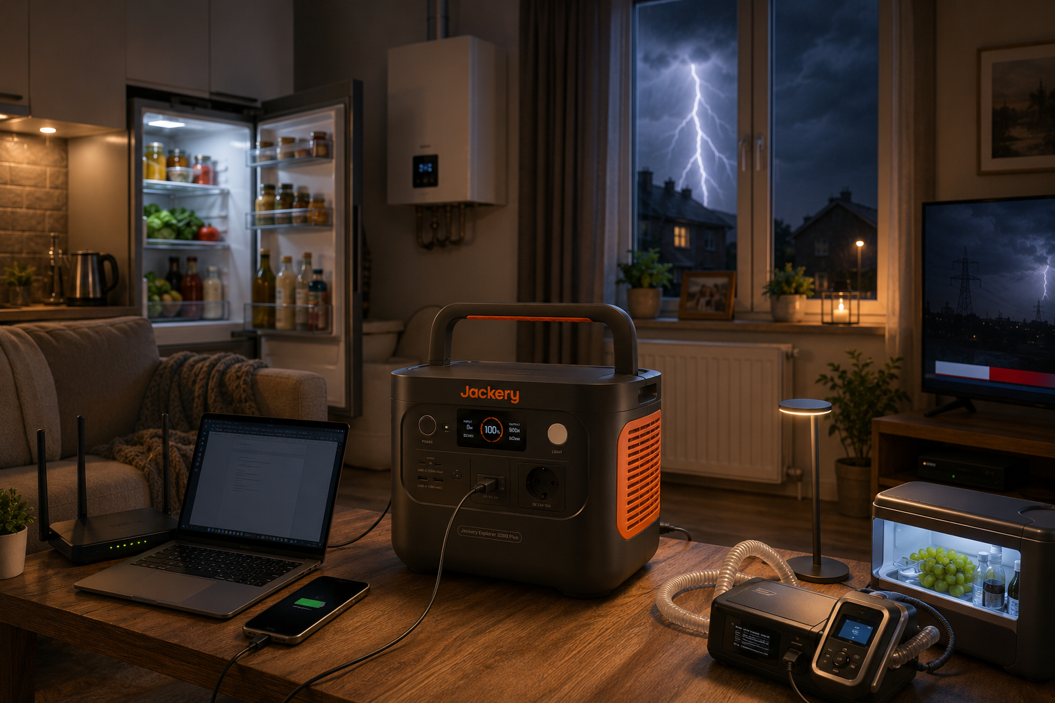 Jackery Blackout Zasilanie Awaryjne