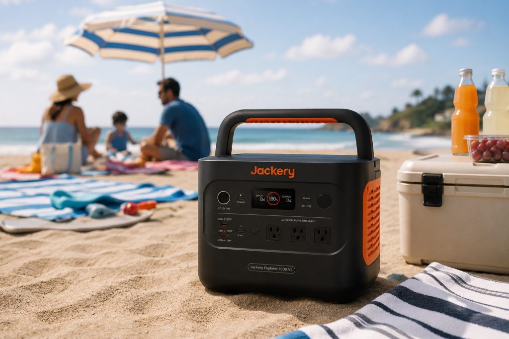 Jackery W Podróży2